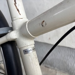 無印良品26インチ自転車の画像
