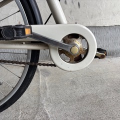 無印良品26インチ自転車の画像