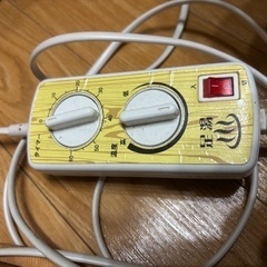ぽかぽか足湯DX 遠赤外線 脚温機の画像