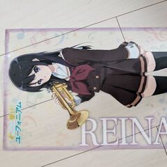 アニメグッズ　タペストリー2点　ポスター1点　まどかマギカ　ゆるキャン　響けユーフォニアムの画像
