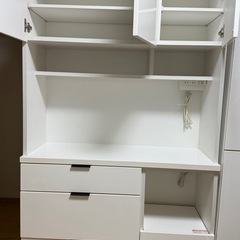 ニトリ　キッチンボードの画像