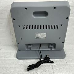 テクノス 電気ストーブ ES-K730 2023年製 ホワイト 400W/800W TEKNOS ヒーター 暖房器具 薄型ヒーター 札幌市 白石店 の画像