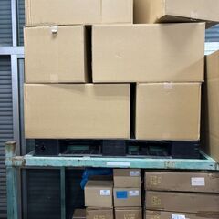 【無料】白い化粧箱・梱包資材 お譲りします（大量引取限定）の画像