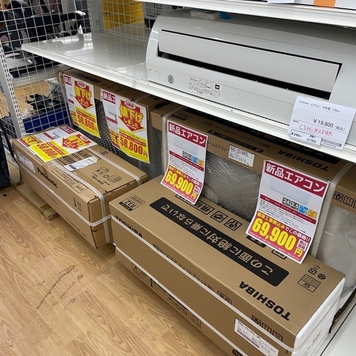 ★リユースのサカイ幸手店★SJ10292★コロナ　エアコン　18年製　2.2kw　クリーニング済み