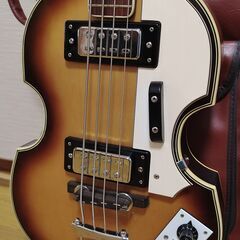 Greco Violin Bass (ケース付)の画像