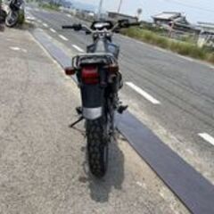 福山市瀬戸町　ヤマハ XTZ125 VM20SS 12.5馬力 実動 書類付 吹け上がり良好 通勤 通学 フルサイズ オフロード 林道 ツーリング カスタムにもの画像