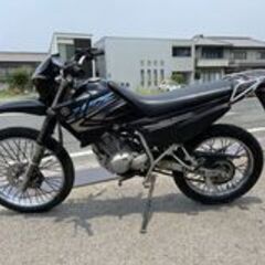 福山市瀬戸町　ヤマハ XTZ125 VM20SS 12.5馬力 実動 書類付 吹け上がり良好 通勤 通学 フルサイズ オフロード 林道 ツーリング カスタムにもの画像
