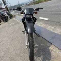 福山市瀬戸町　ヤマハ XTZ125 VM20SS 12.5馬力 実動 書類付 吹け上がり良好 通勤 通学 フルサイズ オフロード 林道 ツーリング カスタムにもの画像