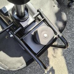 無印良品とオカムラのオフィスチェアです。の画像