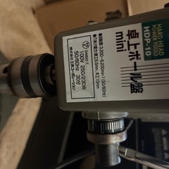 小型ボール盤の画像
