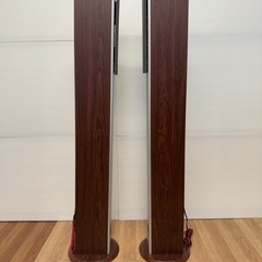 未使用品保管品　CAV　DP10　スピーカー　2台セット　木目調の画像