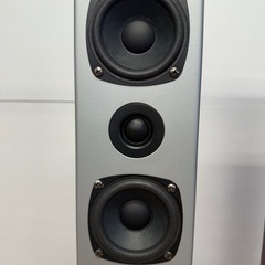 未使用品保管品　CAV　DP10　スピーカー　2台セット　木目調の画像