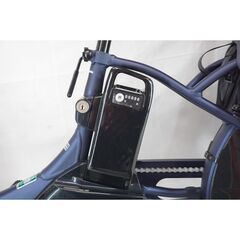 PANASONIC 「パナソニック」 ギュット・クルームR・DX BE-FRD033V 2024年モデル 電動アシスト自転車 ITS693C1D6JJの画像