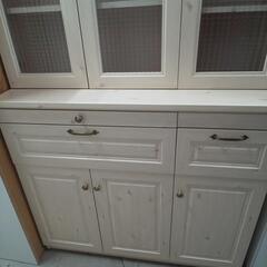 ユーアイ 食器棚 家具の中古が安い！激安で譲ります・無料であげます