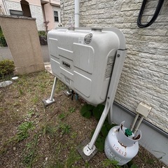 【取りに来れる方限定】サンダイヤ　オイルタンク　200lの画像