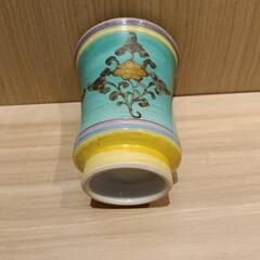 二代目！川瀬竹春作の湯呑みですの画像