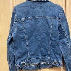 カルバンクライン　デニムジャケットの画像