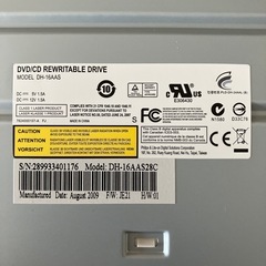 DVD RW パソコン用の画像