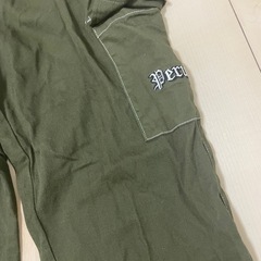 Perushu カーゴパンツの画像