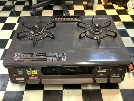 決まりました】☆ガスコンロ パロマ IC-S806BM-2R LPガス用 2023年製