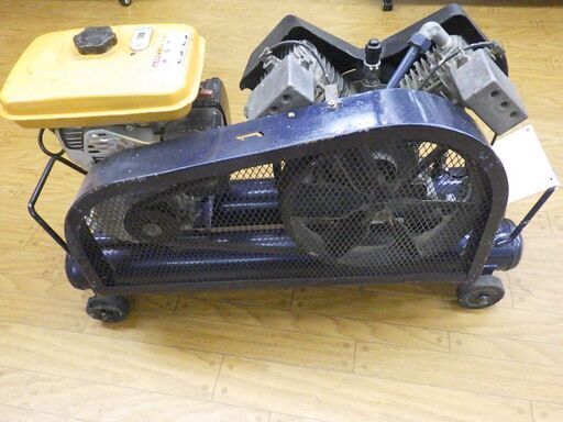 中古品 アネスト岩田 レシプロエアーコンプレッサー CS-265P
