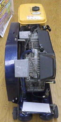 中古品 アネスト岩田 レシプロエアーコンプレッサー CS-265P