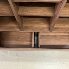 2508-786 オープン本棚 キズ 汚れありの画像