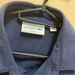 ラコステ　ポロトップスの画像