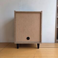 未使用訳あり キャビネット 幅49.5 木製 収納棚 リビング ブラックインテリア ガラスキャビネット 収納 棚 ラック 扉付き リビングボードの画像