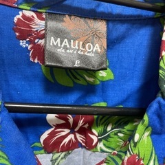 MAULOA シャツの画像