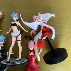 リゼロ転スラリコリコフィギュアの画像