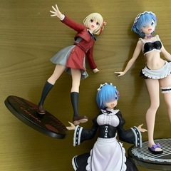 リゼロ転スラリコリコフィギュアの画像