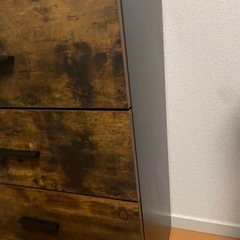 【お譲り】チェスト　4段の画像