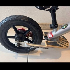 d-bike シルバー　アイデス　バランスバイク　子供用自転車　キックバイク　　　ストライダーの画像
