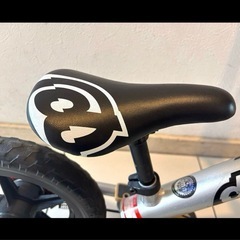 d-bike シルバー　アイデス　バランスバイク　子供用自転車　キックバイク　　　ストライダーの画像