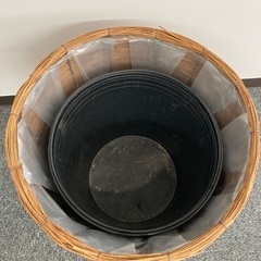 観葉植物用　鉢カバーの画像