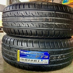 ダンロップ235.55.19新品在庫処分
の画像