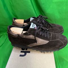 WALSH ウォルシュ レザーシューズ スニーカーサイズ43 @Yの画像