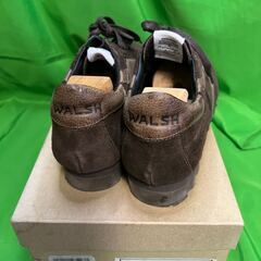 WALSH ウォルシュ レザーシューズ スニーカーサイズ43 @Yの画像