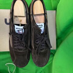 WALSH ウォルシュ レザーシューズ スニーカーサイズ43 @Yの画像