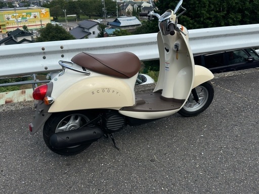 ホンダ　スクーピー50 4サイクル　純正