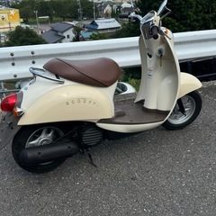ホンダ　スクーピー50 4サイクル　純正の画像