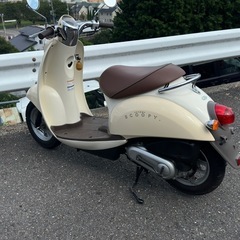 ホンダ　スクーピー50 4サイクル　純正の画像