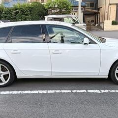 アウディ A4 アバント、2015 年式、H27、スポーツワゴン、2 年間のメンテナンス不要。の画像