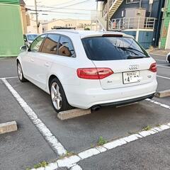 アウディ A4 アバント、2015 年式、H27、スポーツワゴン、2 年間のメンテナンス不要。の画像