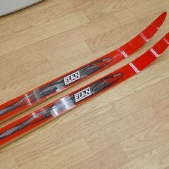 195cm ELAN クロスカントリー XTM Country NNN レッド×ブラック 歩くスキー エラン 札幌市 清田区 平岡の画像