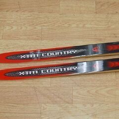 195cm ELAN クロスカントリー XTM Country NNN レッド×ブラック 歩くスキー エラン 札幌市 清田区 平岡の画像