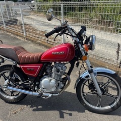 スズキ　SUZUKI GN125h 
の画像