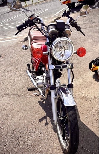 スズキ　SUZUKI GN125h