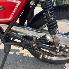 スズキ　SUZUKI GN125h 
の画像